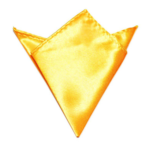 Хустинка золотиста однотонна PL-128