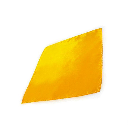 Хустинка золотиста однотонна PL-128