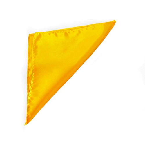 Хустинка золотиста однотонна PL-128