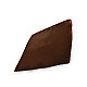 Платок шоколадный однотонный PL-131