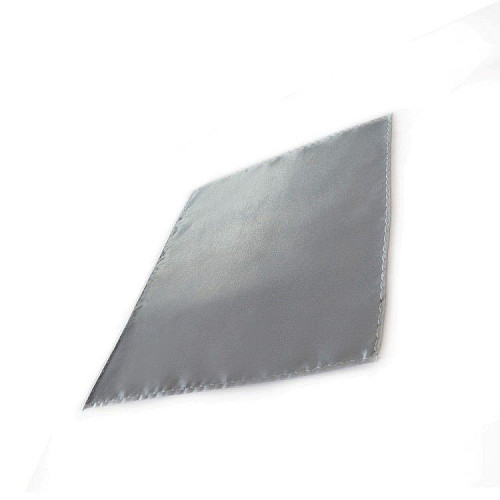 Хустинка світло-сіра однотонна PL-132