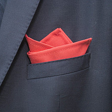 Хустинка коралова 16,5х16,5 см PL-137