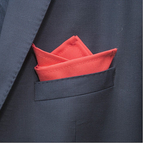 Платок кораловый 16,5х16,5 см PL-137