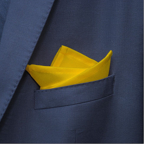 Хустинка жовта PL-141