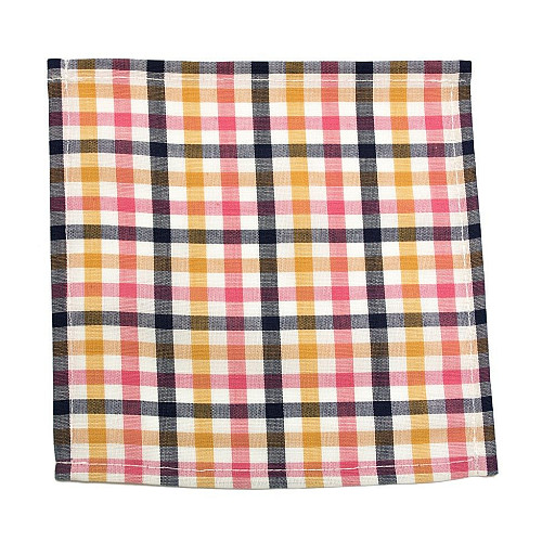 Хустинка різнокольорова в квадратики PL-144