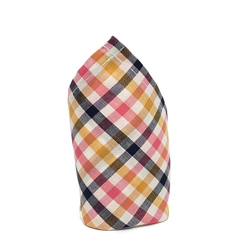 Хустинка різнокольорова в квадратики PL-144