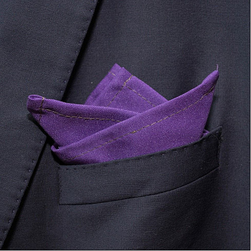 Платок Gofin фиолетовый матовый PL-152