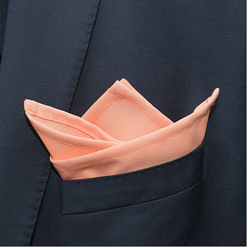 Платок персиковый PL-7603