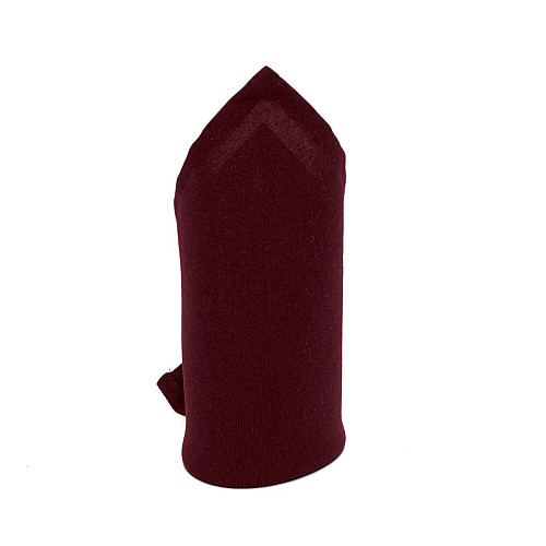 Хустинка Gofin бордова матова PL-7604