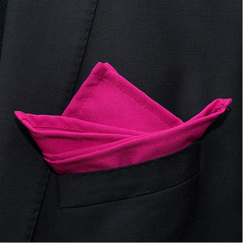 Хустинка Gofin фуксія матова PL-7605