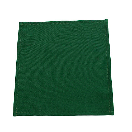 Хустинка Gofin зелена (смарагдова) матова PL-7606