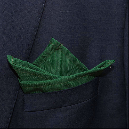 Хустинка Gofin зелена (смарагдова) матова PL-7606