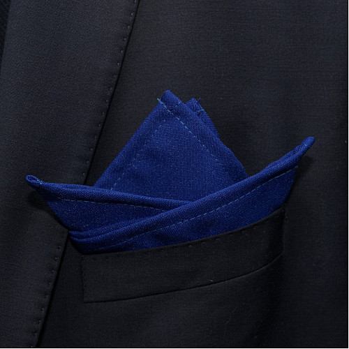 Платок Gofin синий електрик матовый PL-7607