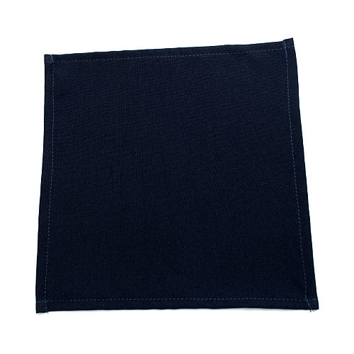 Платок Gofin темно-синий матовый PL-7610