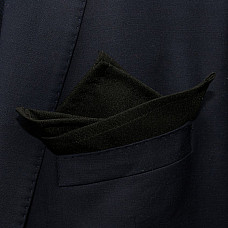 Платок Gofin черный матовый PL-7611