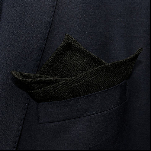 Платок Gofin черный матовый PL-7611