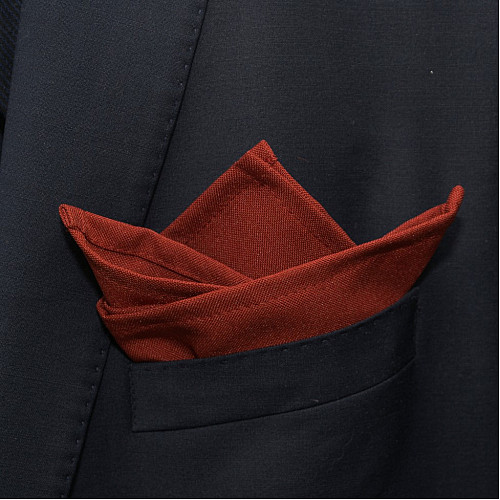 Платок терракотовый PL-7612