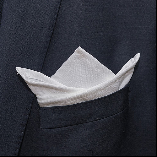 Платок Gofin белый матовый PL-7615