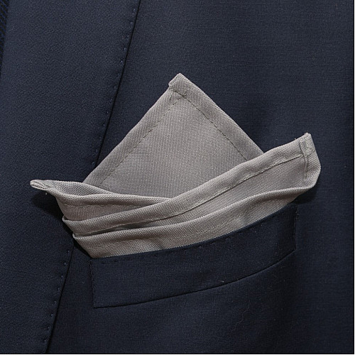 Платок Gofin светло-серый матовый PL-7617