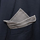 Платок Gofin светло-серый матовый PL-7617