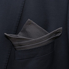 Платок темно-серый PL-7618