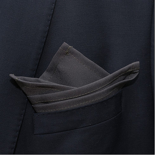 Платок темно-серый PL-7618