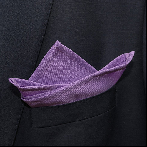 Платок Gofin сиреневый матовый PL-7619