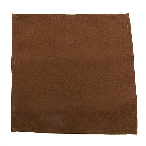 Платок Gofin коричневый матовый PL-7622