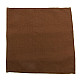 Платок Gofin коричневый матовый PL-7622