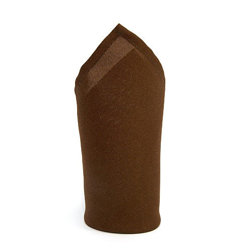 Платок Gofin коричневый матовый PL-7622