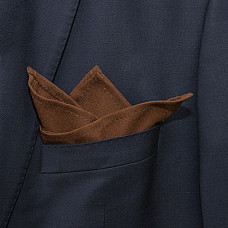 Хустинка Gofin коричнева матова PL-7622