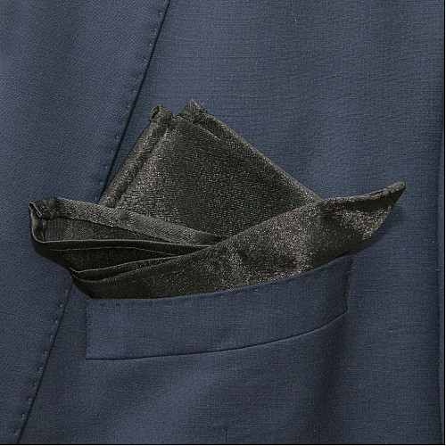 Платок Gofin черный PL-7624