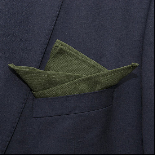 Хустинка Gofin кольору хакі PL-7629