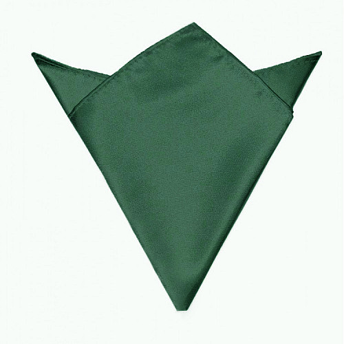 Платок Gofin изумрудный глянцевый PL-7634