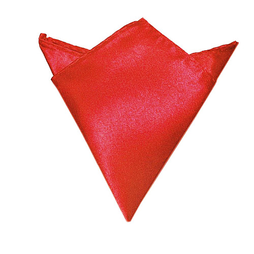 Платок Gofin красный глянцевый PL-7636