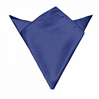 Платок Gofin синий глянцевый PL-7638