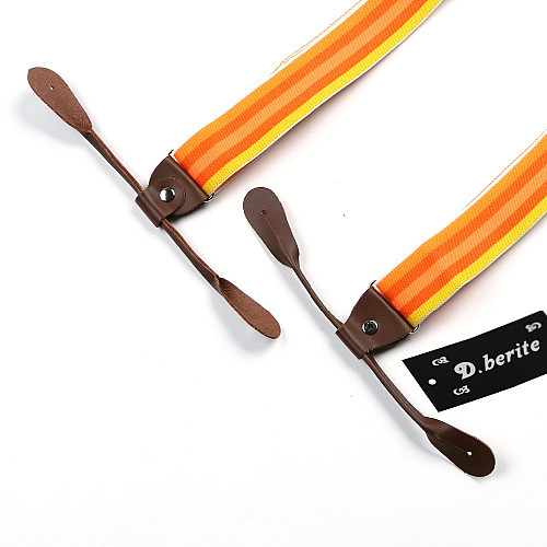 Підтяжки на гудзик в смужку PNP-5817