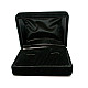 Коробочка під запонки замшева чорна PP-2236