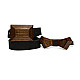 Набор деревянная бабочка Gofin плюс ремень с деревянной пряжкой RDB-3902