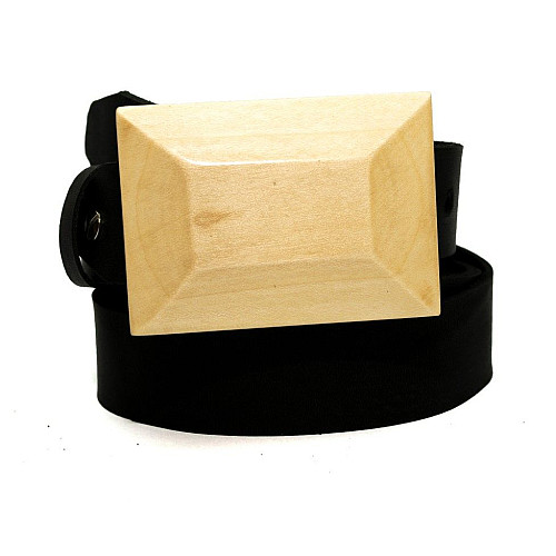 Набор ремень с деревянной пряжкой плюс деревянная бабочка Gofin RDB-3903