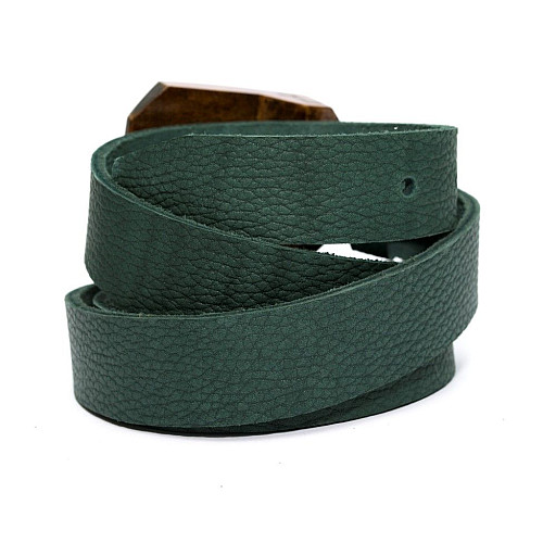 Набор ремень с деревянной пряжкой плюс деревянная бабочка Gofin RDB-3904