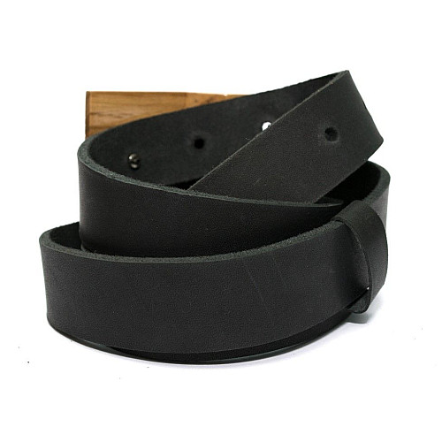 Набор деревянная бабочка Gofin + ремень с деревянной пряжкой RDB-3907