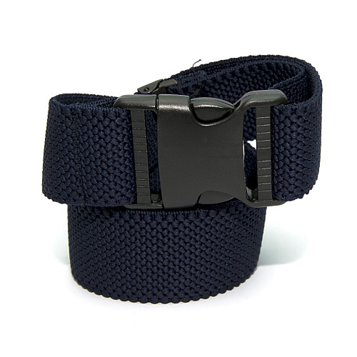 Стрейчевий темно-синій ремінь Gofin фастекс RGN-2176