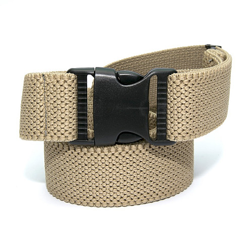 Стрейчевий ремінь Gofin бежевого кольору RGN-2182