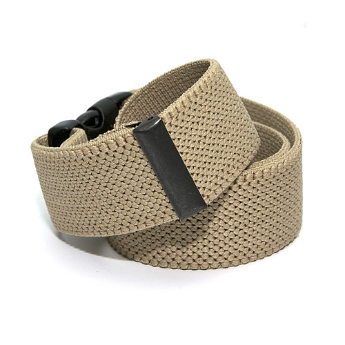 Стрейчевий ремінь Gofin бежевого кольору RGN-2182