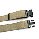 Стрейчевий ремінь Gofin бежевого кольору RGN-2182