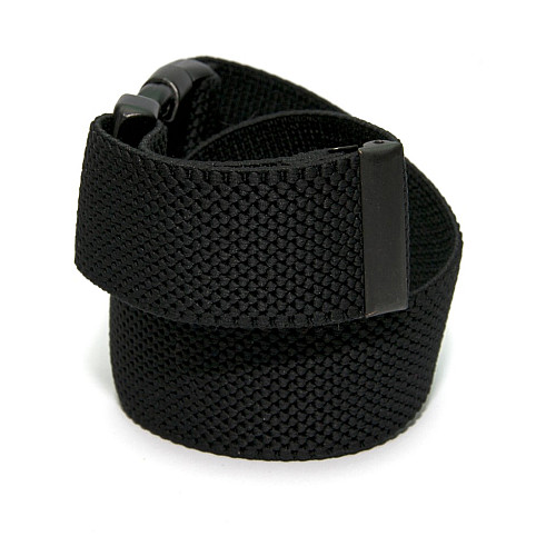 Стрейчевый ремень Gofin черного цвета RGN-2183