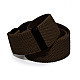 Стрейчевый ремень Gofin темно-коричневого цвета RGN-2184