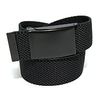 Ремінь Gofin чорний стрейчевий з відкривачкою для пива RGN-2185