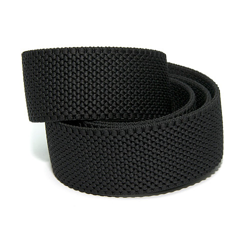 Ремінь Gofin чорний стрейчевий з відкривачкою для пива RGN-2185